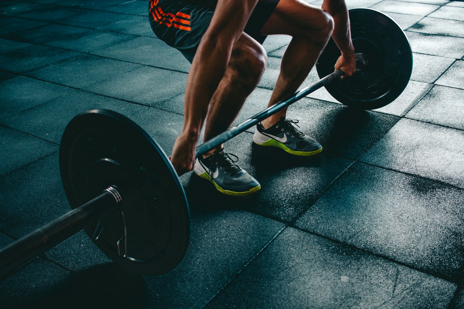 Sfeerbeeld van de trainingsruimte
